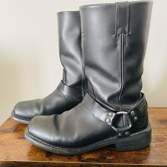 HarleyDavidson Shoes Harley Davidson Waterproof Riding Boots